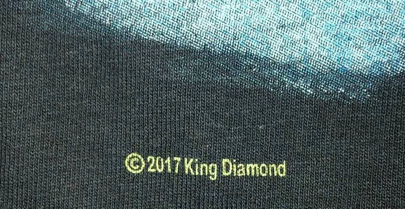 King Diamond T-Shirt Horsemen / Abigail