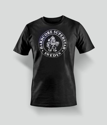 Hardcore Superstar T-Shirt HCSS Göteborg ( Ramones )