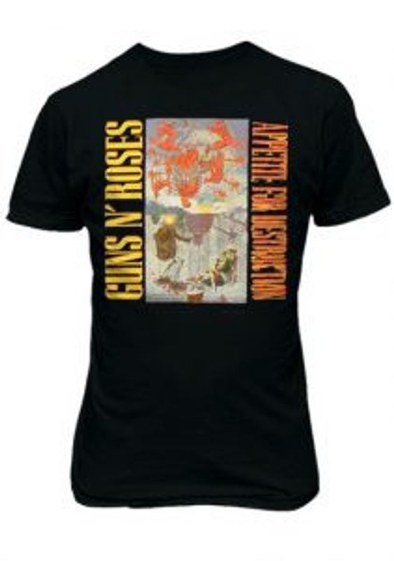 Guns n Roses T-shirt Appetite for destruction