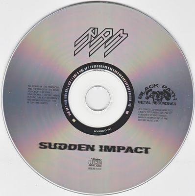 RAM CD EP "Sudden Impact"