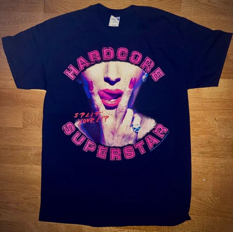Hardcore Superstar T-Shirt Split your lip