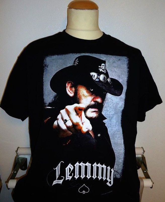 Lemmy T-Shirt Pekar