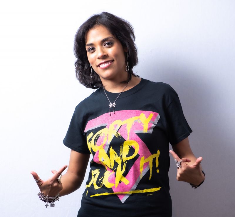 Twisted Sister T-Shirt 40 and fuck it