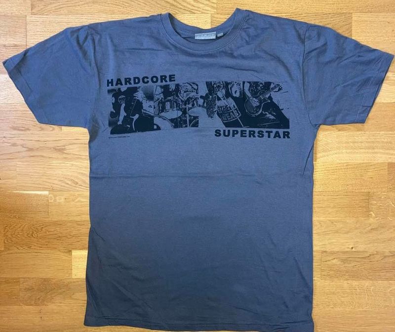 Hardcore Superstar Grå T-Shirt Tour T-shirt 2013