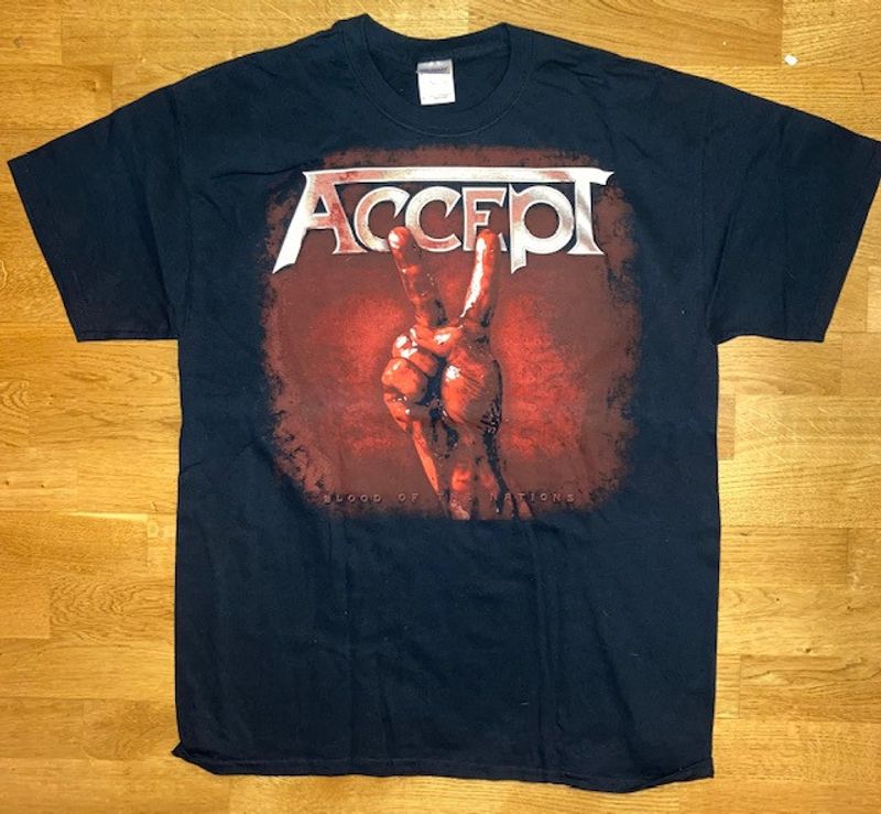 Accept " Blood of the nation "