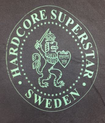 Hardcore Superstar " Lion LOGO " Tanktop