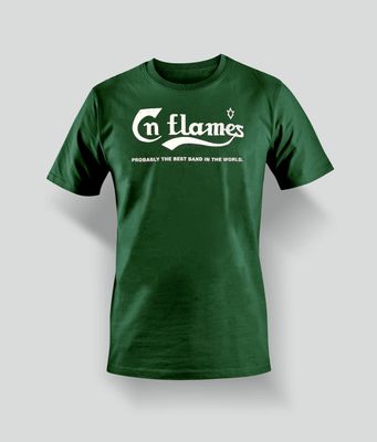 In flames "Probably the best band in the world"