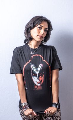 KISS "SOLO`78 Gene Simmons"