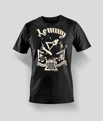 Lemmy T-Shirt He played rock n roll