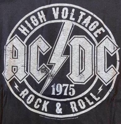 AC/DC "High voltage Rock `n´ Roll" Logo