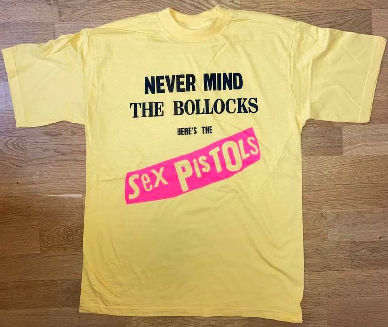 Sex Pistols " Never Mind the bollocks "