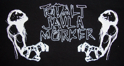 Totalt j*vla mörker "Människans ringa ...."