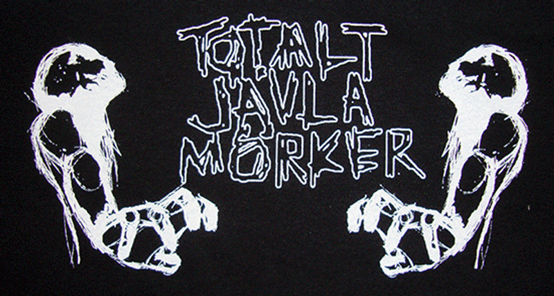 Totalt j*vla mörker "Människans ringa ...."