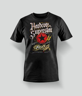 Hardcore Superstar T-Shirt RAMJET