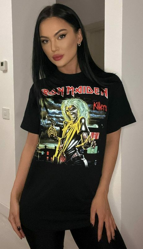 Iron Maiden T-Shirt Killers
