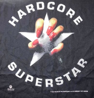 Hardcore Superstar T-Shirt Black album