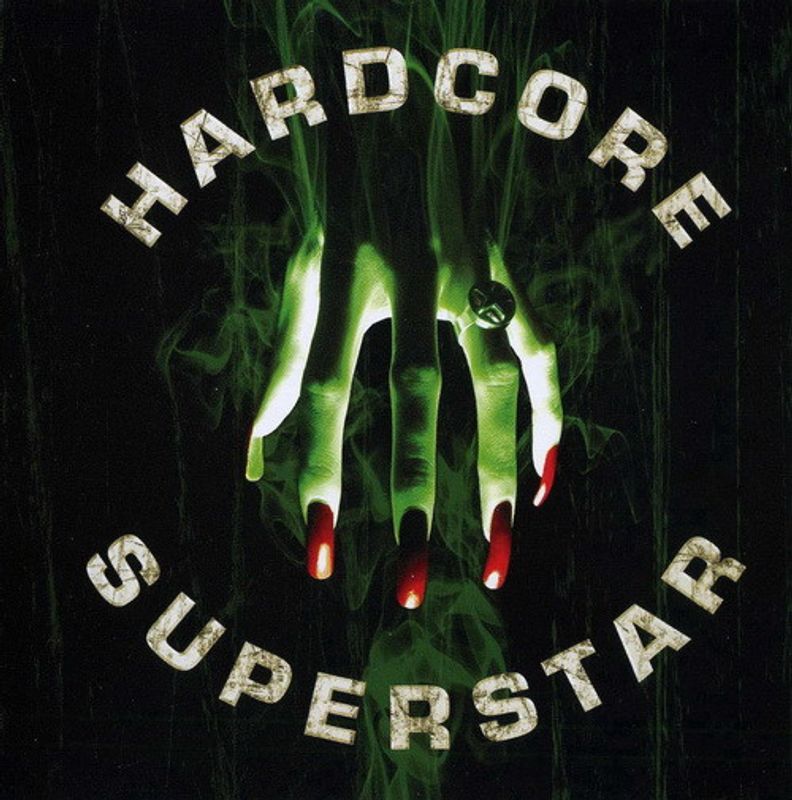 Hardcore Superstar LP Grön vinyl Beg For It