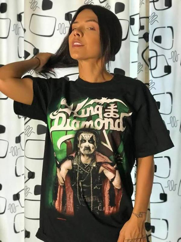 King Diamond T-Shirt Family ghost