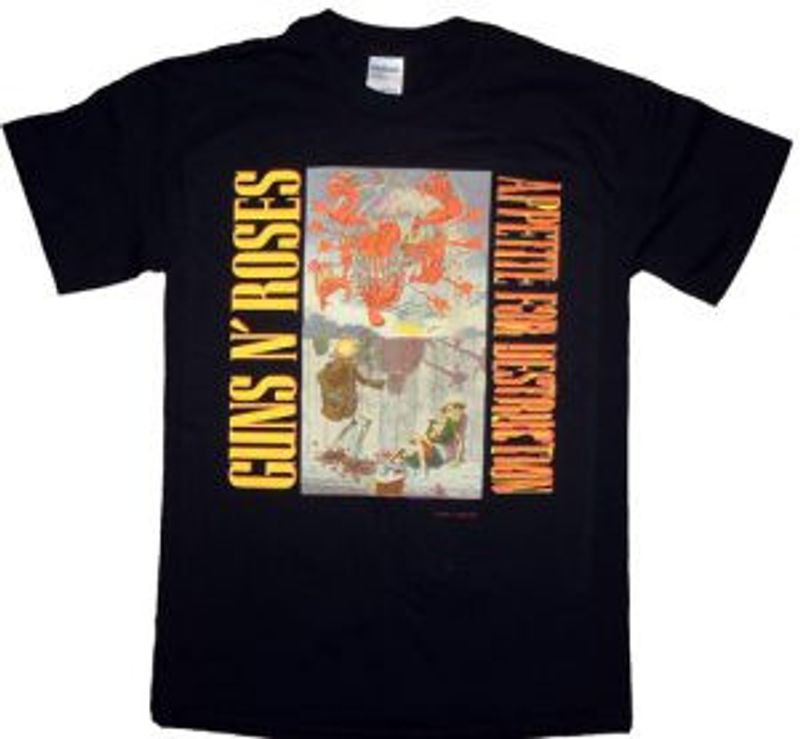 Guns n Roses "Appetite for destruction"