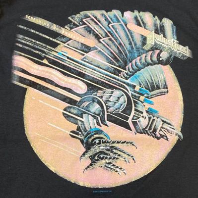 Judas Priest T-Shirt Screaming for vengeance