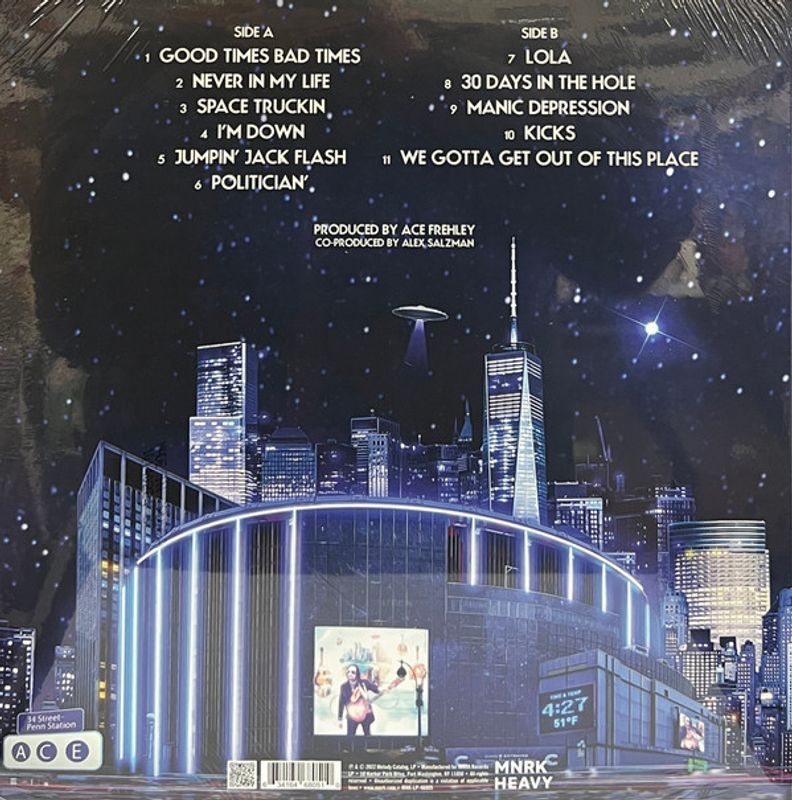 Ace Frehley vinyl "Origins Vol. 2"