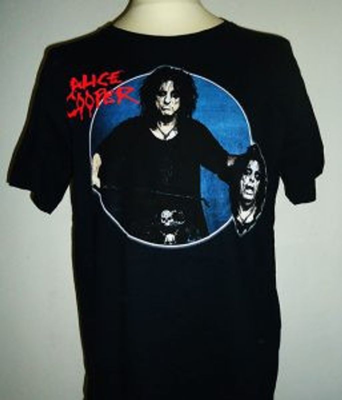 Alice Cooper "2 heads" Black T-shirt