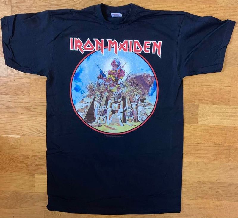 Iron Maiden T-Shirt The Trooper