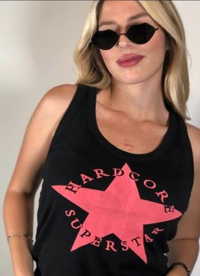 Hardcore Superstar " LOGO " Tanktop Girlie