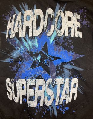 Hardcore Superstar " Blue star mix " Hoodie