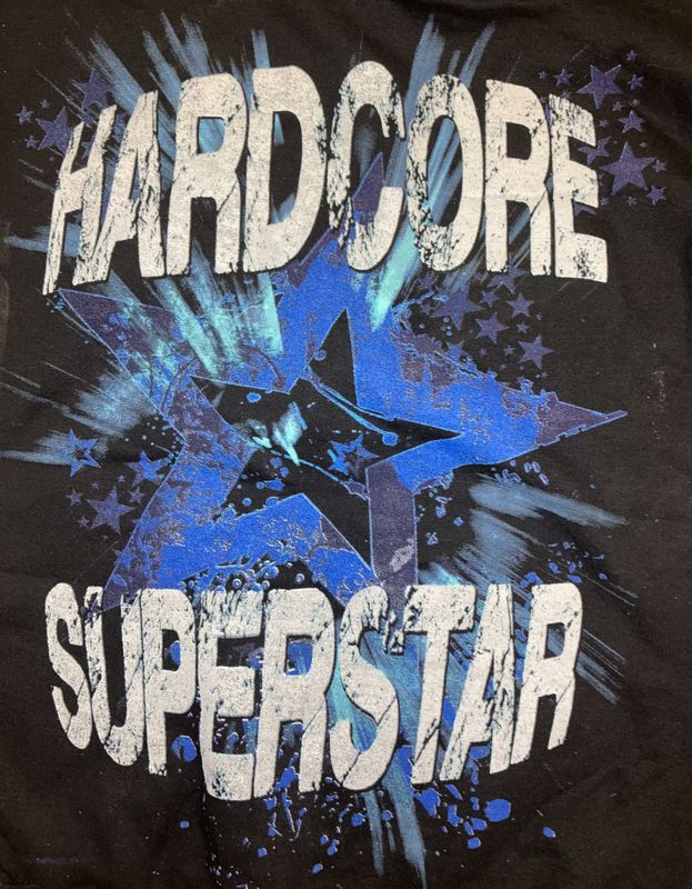 Hardcore Superstar " Blue star mix " Hoodie