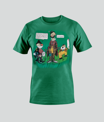 Tuborg Grön T-Shirt Hvergang!