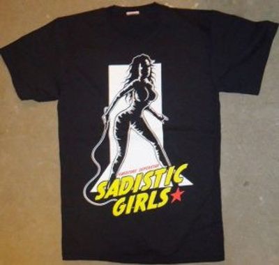 Hardcore Superstar T-Shirt Sadistic Girls Piska