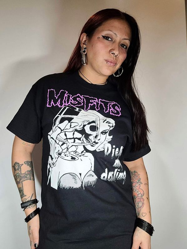 Misfits T-Shirt Die Die my darling