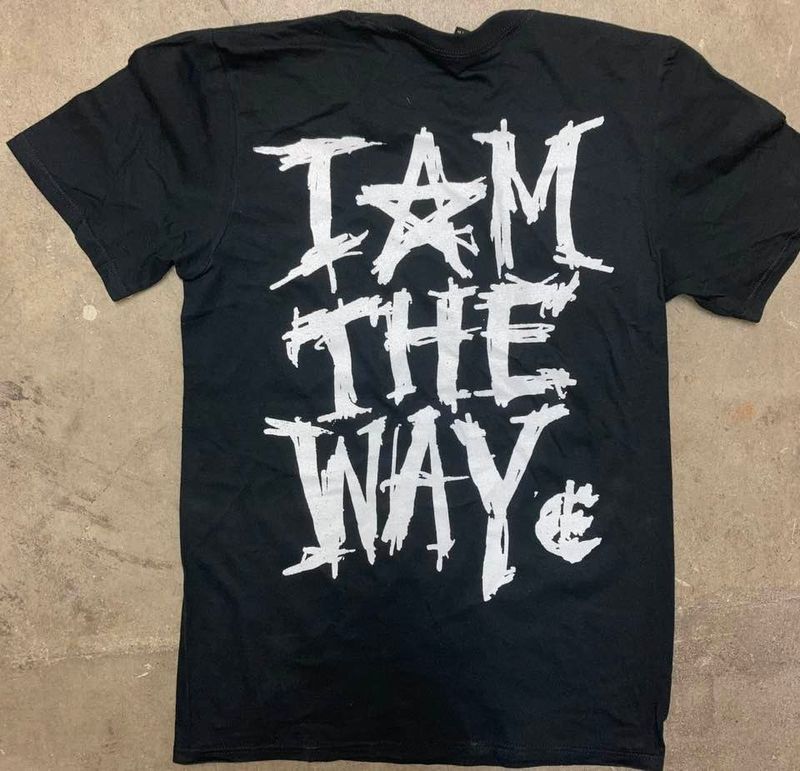 Entombed T-Shirt I AM THE WAY  Officiell Turné tröja