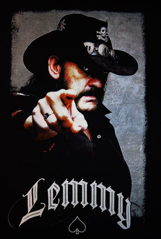 Lemmy T-Shirt Pekar