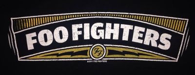 Foo Fighters T-Shirt logo