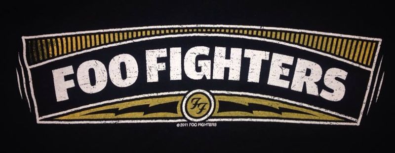 Foo Fighters T-Shirt logo