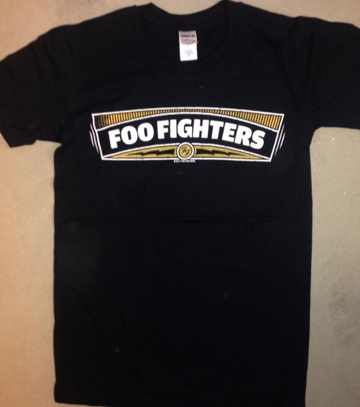 Foo Fighters T-Shirt logo