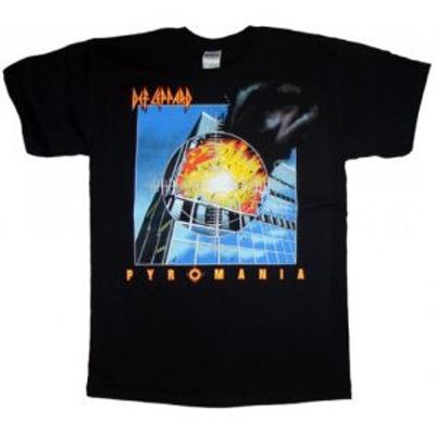 Def Leppard T-Shirt Pyromania