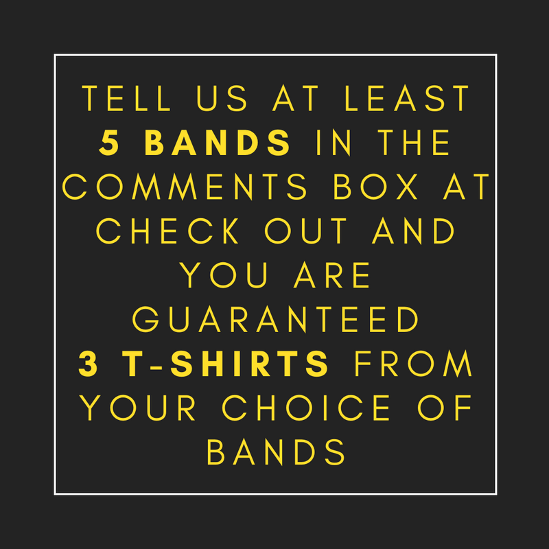 MYSTERY BOX 10 T-SHIRTS