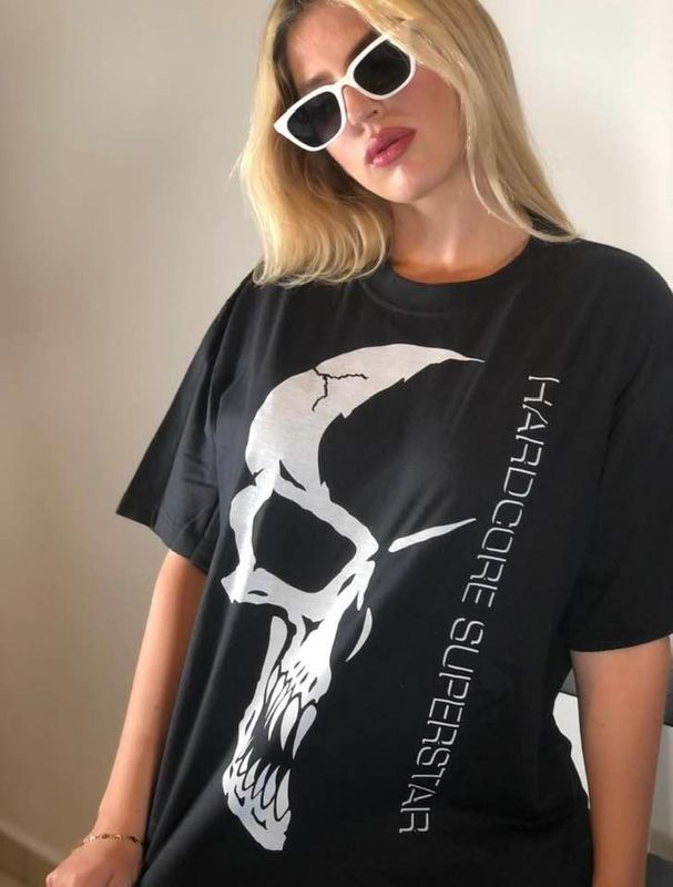 Hardcore Superstar " 1/2 SKULL "