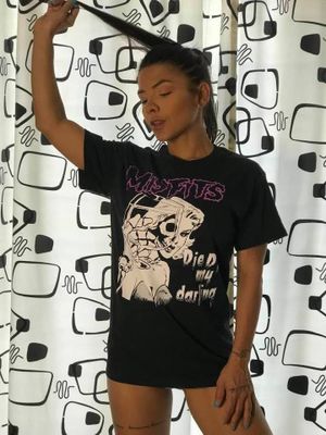 Misfits T-Shirt Die Die my darling