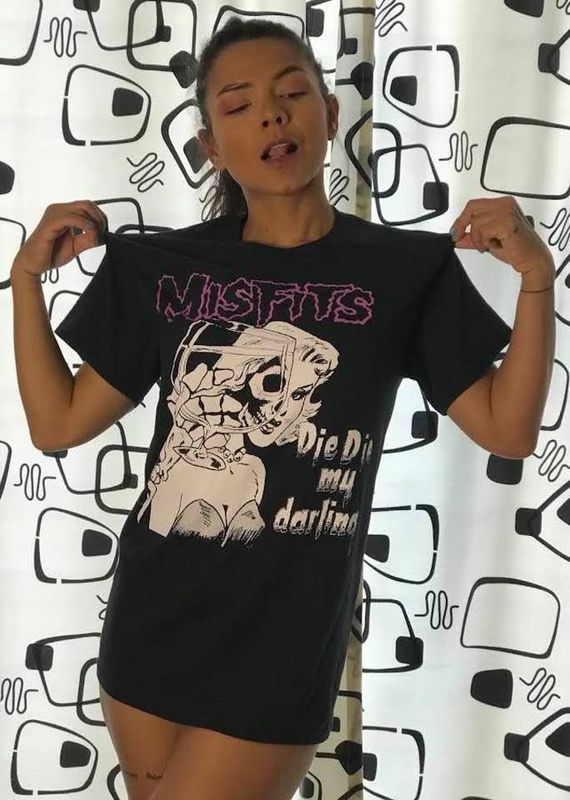 Misfits T-Shirt Die Die my darling