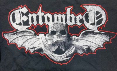 Entombed T-Shirt I AM THE WAY  Officiell Turné tröja