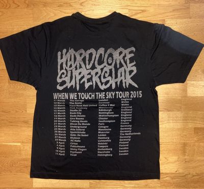 Hardcore Superstar " GLUE " W/Tourdates 2015