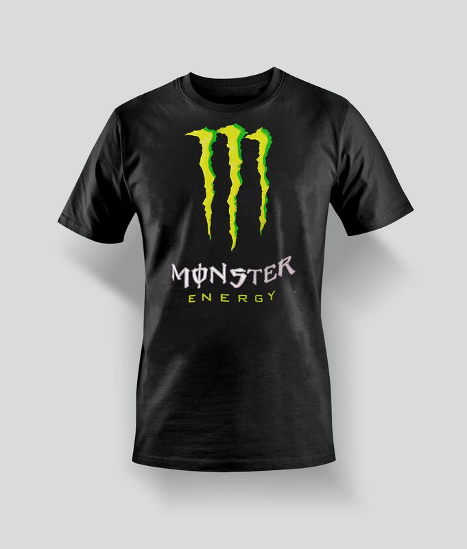 Monster Energy T-Shirt Logo