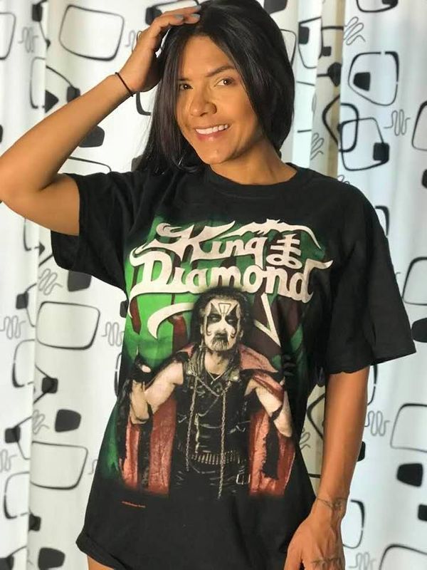 King Diamond T-Shirt Family ghost
