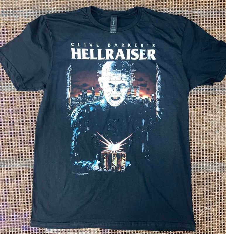 HELLRASISER Pinhead t-shirt
