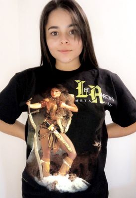 Lee Aaron T-Shirt Metal Queen