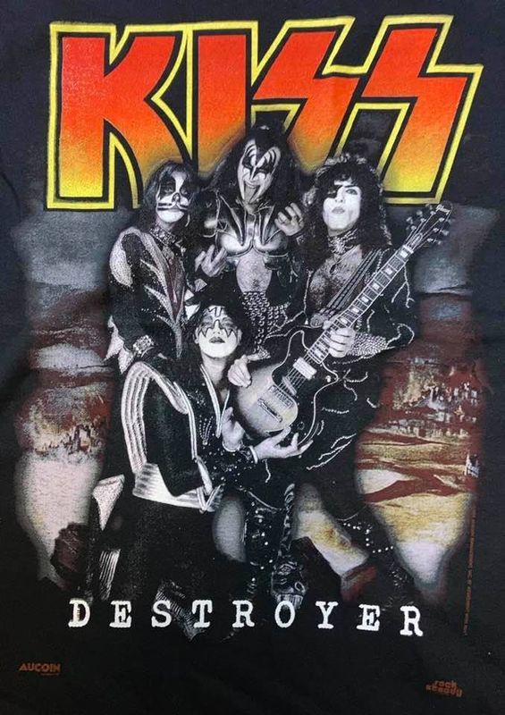 KISS "Destroyer Group ´76"